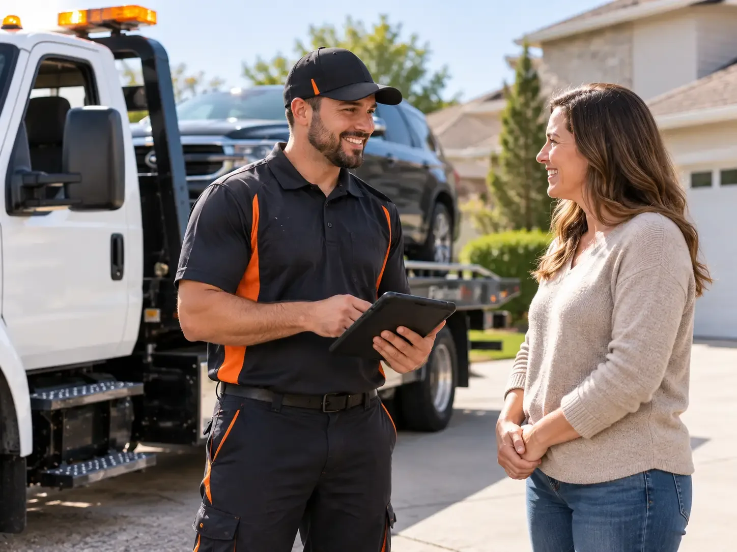 Flatbed Towing Davey, NE FAQs